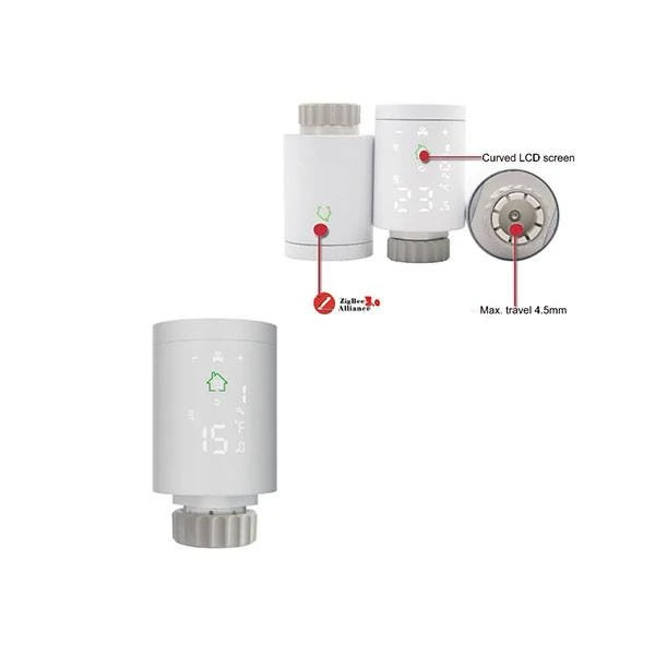 Smart Thermostat And Radiator Valves